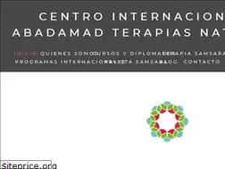 Sites similar to abadamadterapiasnaturales.com