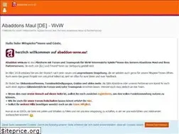 Sites similar to abaddon-wvw.eu