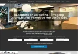 Sites similar to abadendentistas.com