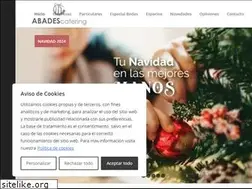 Sites similar to abadescatering.com
