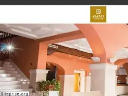 Sites similar to abadeshoteles.com