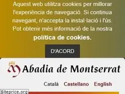 Sites similar to abadiamontserrat.net