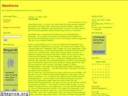 Sites similar to abadiania.blogger.de