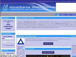 Sites similar to abadianiaportal.com