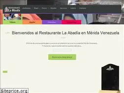Sites similar to abadiarestaurante.com