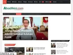 Sites similar to abadikini.com