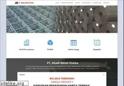 Sites similar to abadimetalutama.com