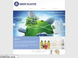 Sites similar to abadiplastik.com