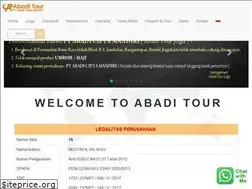 Sites similar to abaditour.com