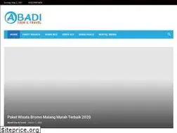 Sites similar to abaditourtravel.id