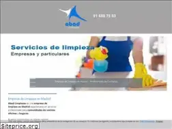 Sites similar to abadlimpiezas.com