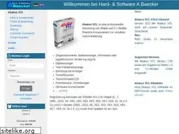 Sites similar to abaecker.de