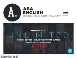 Sites similar to abaenglish.com