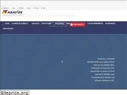 Sites similar to abafire.com.br