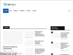 Sites similar to abafou.com
