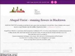 Sites similar to abagailflorist.com
