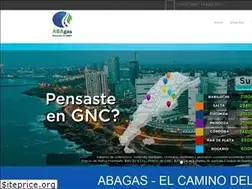 Sites similar to abagas.com.ar