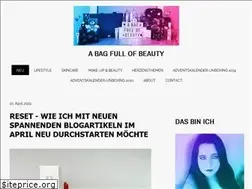 Sites similar to abagfullofbeauty.de