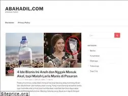 Sites similar to abahadil.com