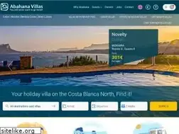 Sites similar to abahanavillas.com