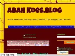 Sites similar to abahkoes.blogspot.com