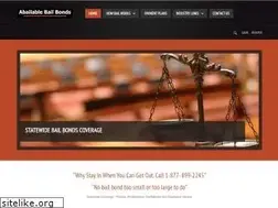 Sites similar to abailablebailbonds.com