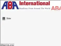 Sites similar to abainternational.com