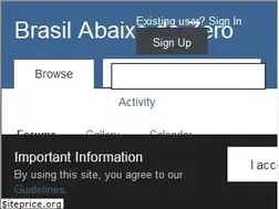 Sites similar to abaixodezero.com