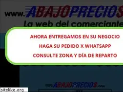 Sites similar to abajoprecios.com