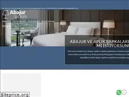 Sites similar to abajursapkasi.com