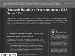 Sites similar to abakalidis.blogspot.com