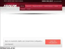 Sites similar to abakam.com.br