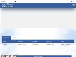 Sites similar to abakan.aero