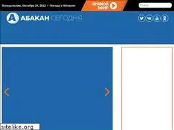 Sites similar to abakan24.ru