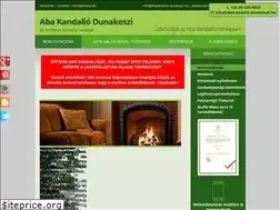 Sites similar to abakandallo-dunakeszi.hu