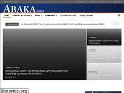 Sites similar to abakanews.org