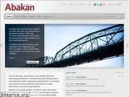 Sites similar to abakaninc.com