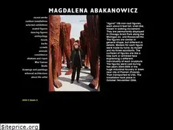 Sites similar to abakanowicz.art.pl