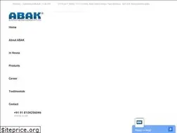 Sites similar to abakengg.com