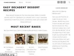 Sites similar to abakingwonderland.com