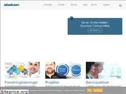 Sites similar to abakion.dk