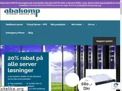 Sites similar to abakomp.dk