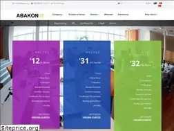 Sites similar to abakon.it