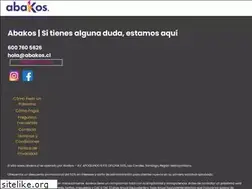 Sites similar to abakos.cl