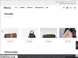 Sites similar to abakus-bags.com
