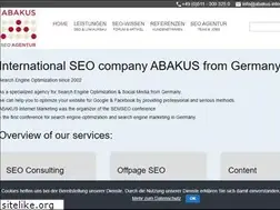 Sites similar to abakus-internet-marketing.com