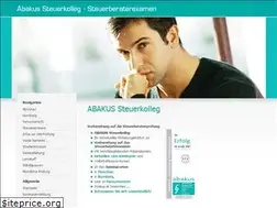 Sites similar to abakus-steuerkolleg.de