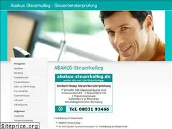 Sites similar to abakus-steuerkolleg.org