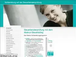 Sites similar to abakus-steuerlehre.de