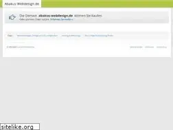 Sites similar to abakus-webdesign.de